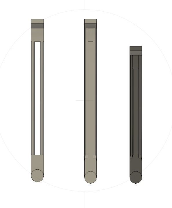 Custom Mandalorian Helmet - Star Wars 3D print model_17