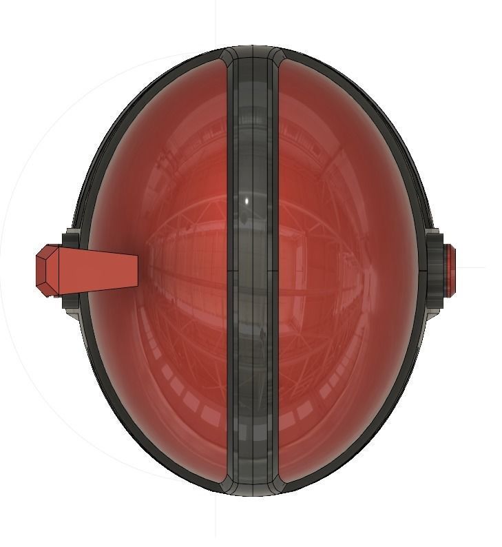 Custom Mandalorian Helmet - Star Wars 3D print model_9