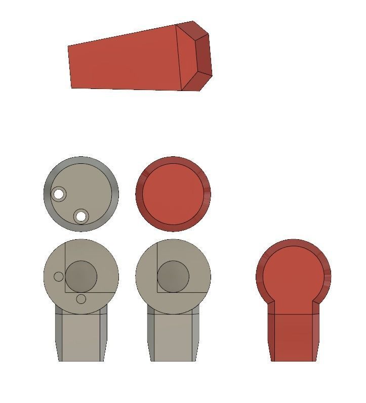 Custom Mandalorian Helmet - Star Wars 3D print model_15