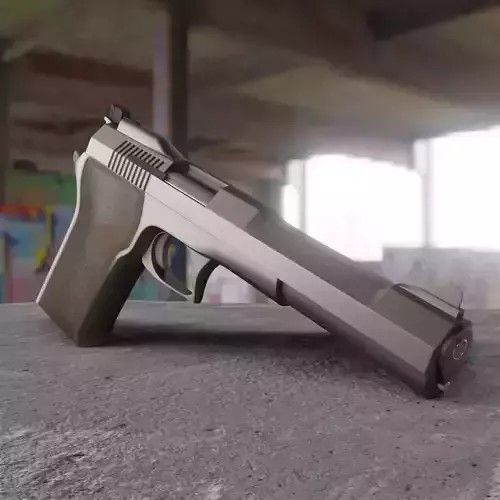 Gun Inspired in Automag-58 