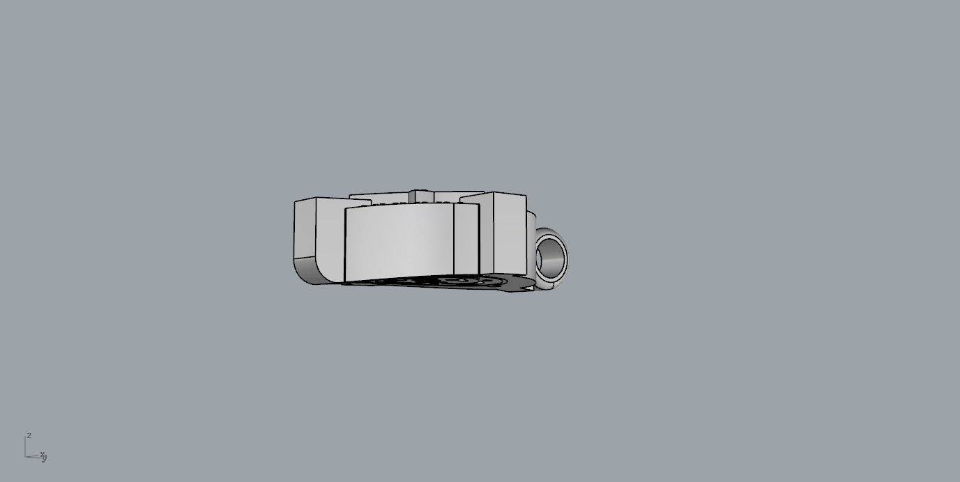 Pendants pendant with star 3D print model_21