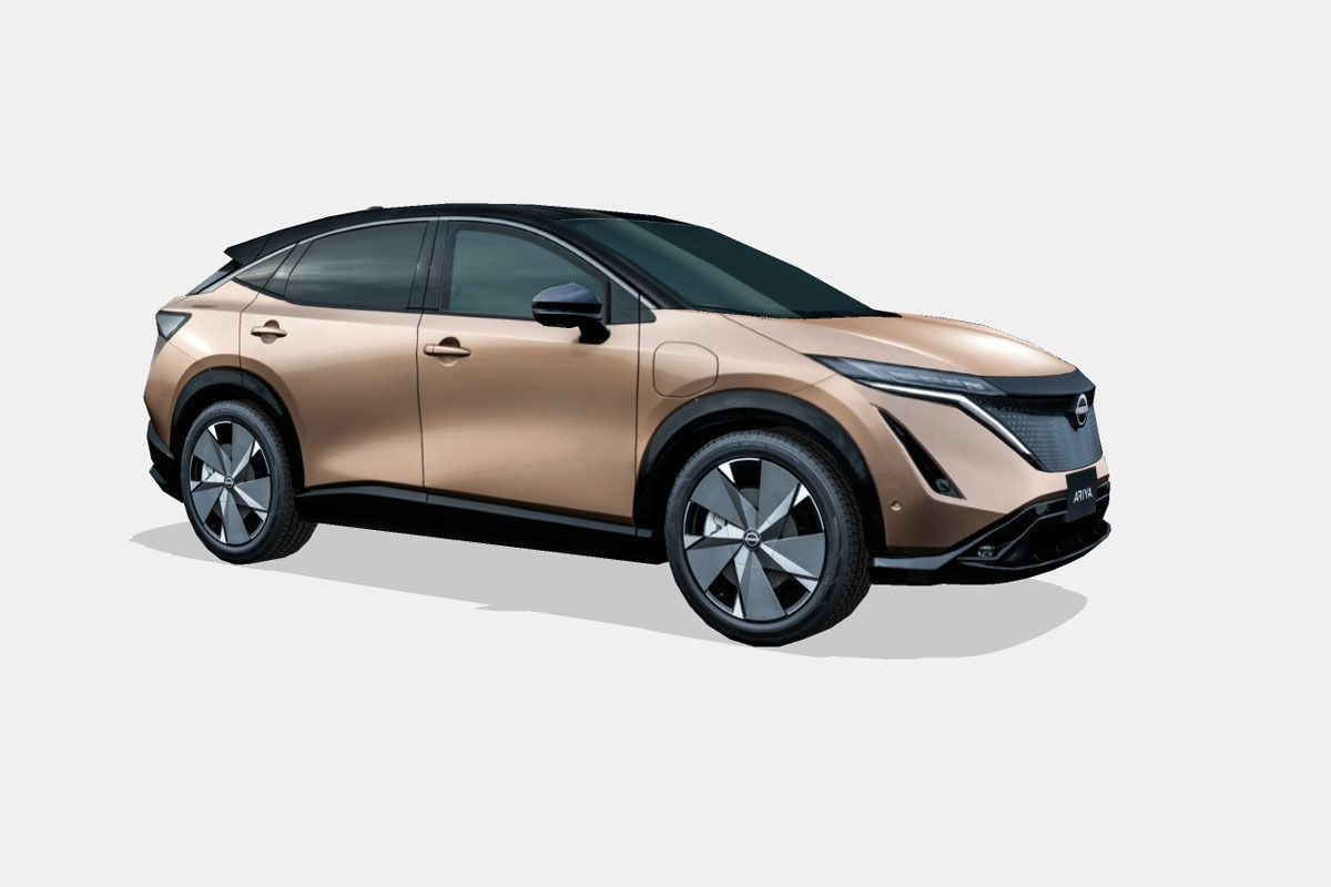 Nissan Ariya 2021 Low-poly 3D model_15