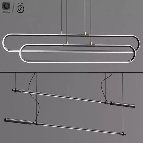 Calypso Linear Suspension Set