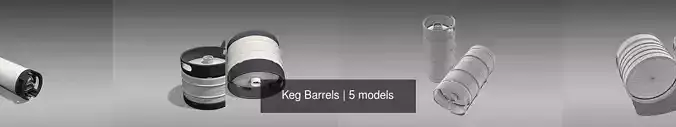 Keg Barrels