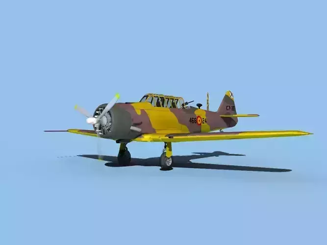 North American AT-6 Texan V13 Spain