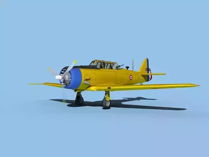 North American AT-6 Texan V14 France