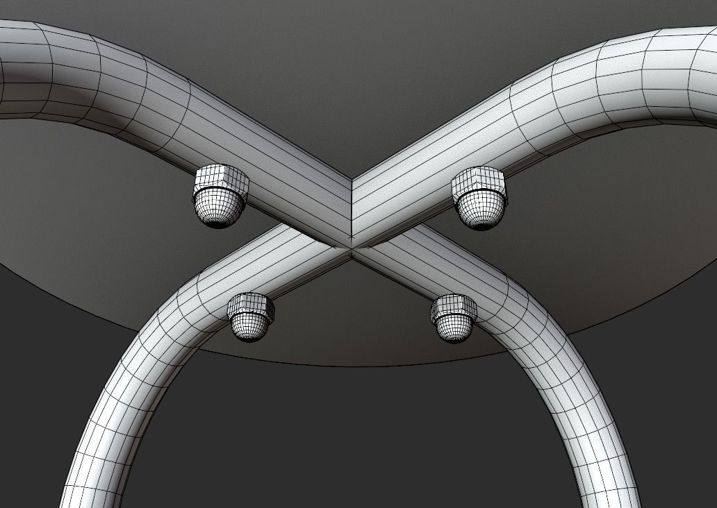 Design stool 3D model_4