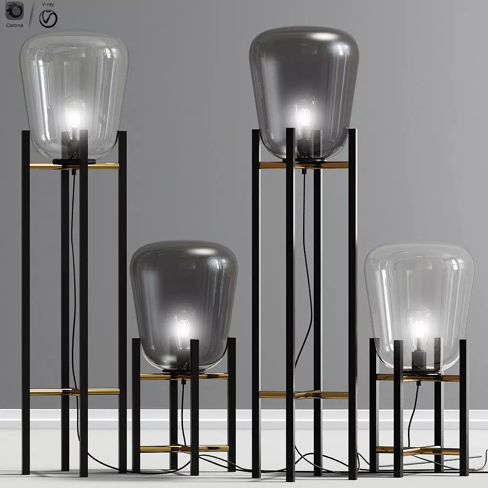 Eth Benn Vloer Floor Lamp 3D model_0