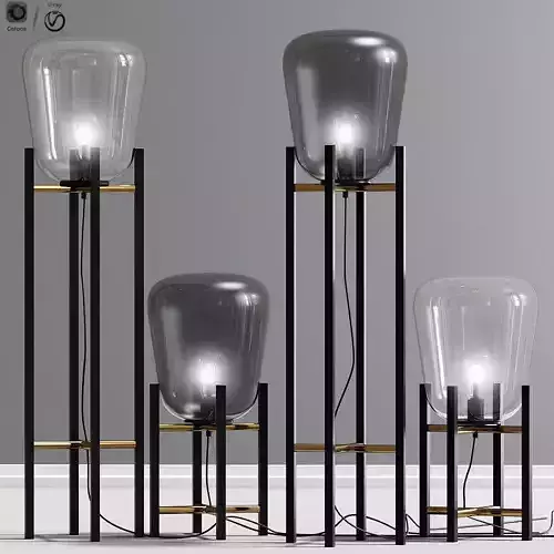 Eth Benn Vloer Floor Lamp