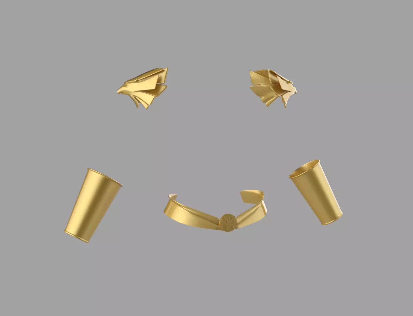 Homelander armor The Boys TV series for 3D print  3D print model_0