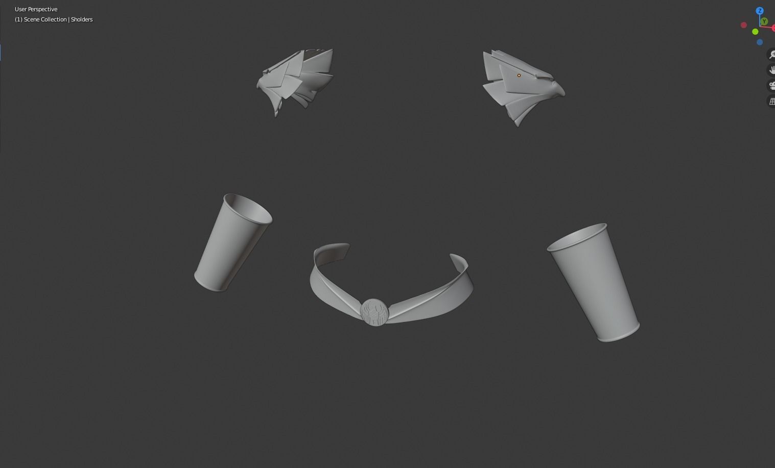 Homelander armor The Boys TV series for 3D print  3D print model_1