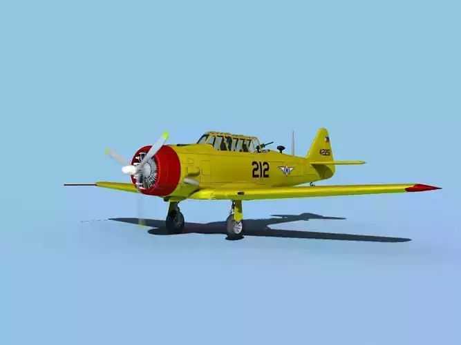 North American AT-6 Texan V15 Philippine