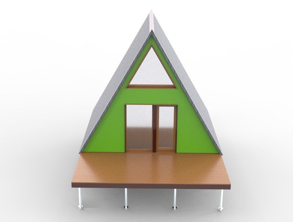 Private house 3D model_7