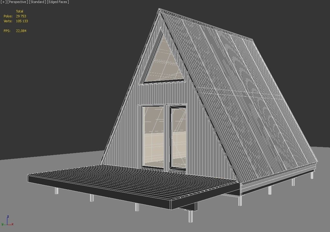 Private house 3D model_8