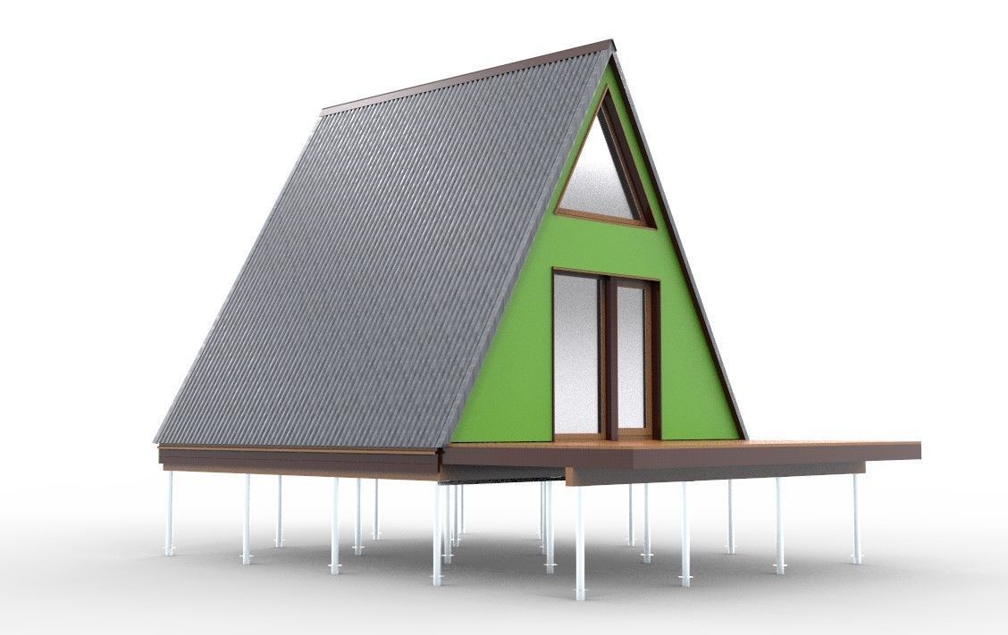 Private house 3D model_1