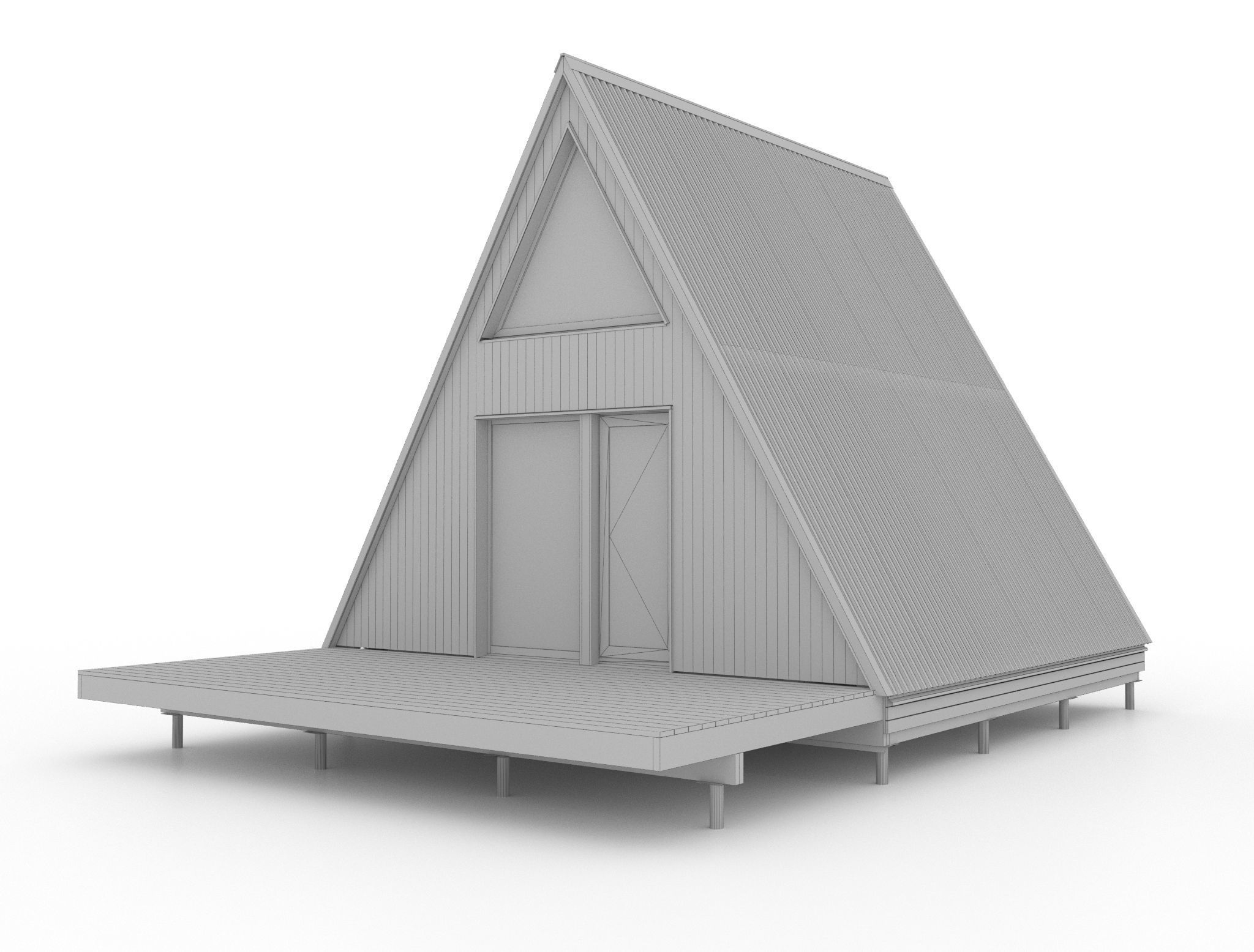 Private house 3D model_9