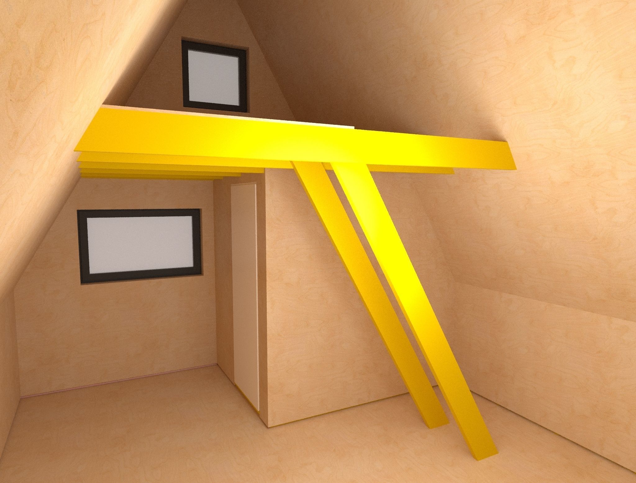 Private house 3D model_2