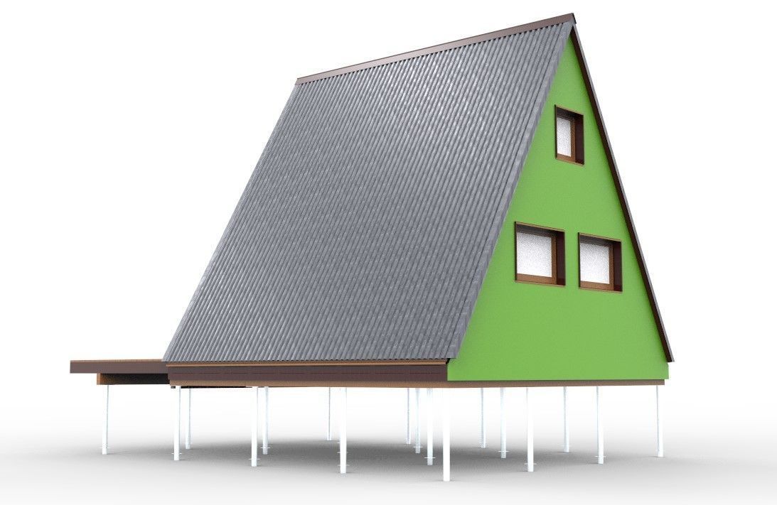 Private house 3D model_5