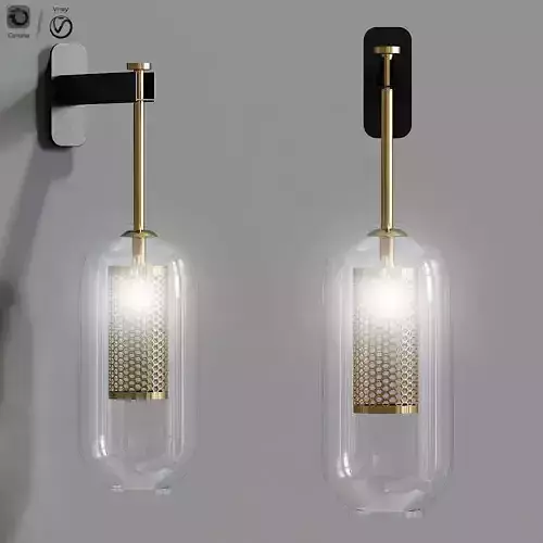 Glass Wall Lights Lamp Nordic Led Wall Sconce