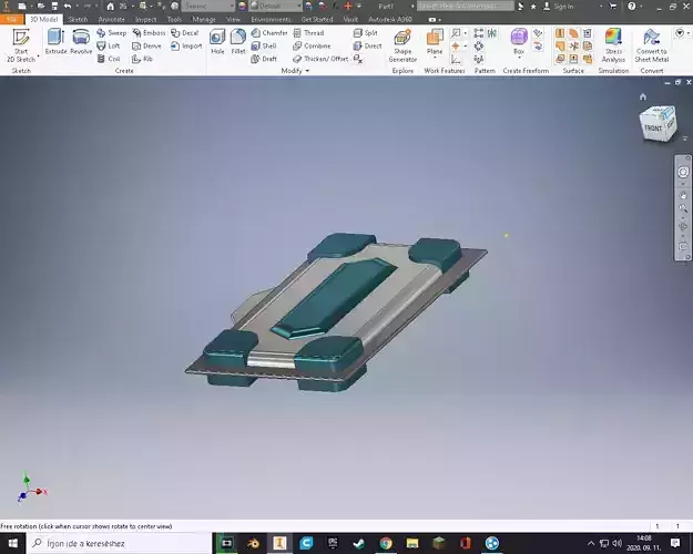 Space Engineers Explosives Component 3D print model