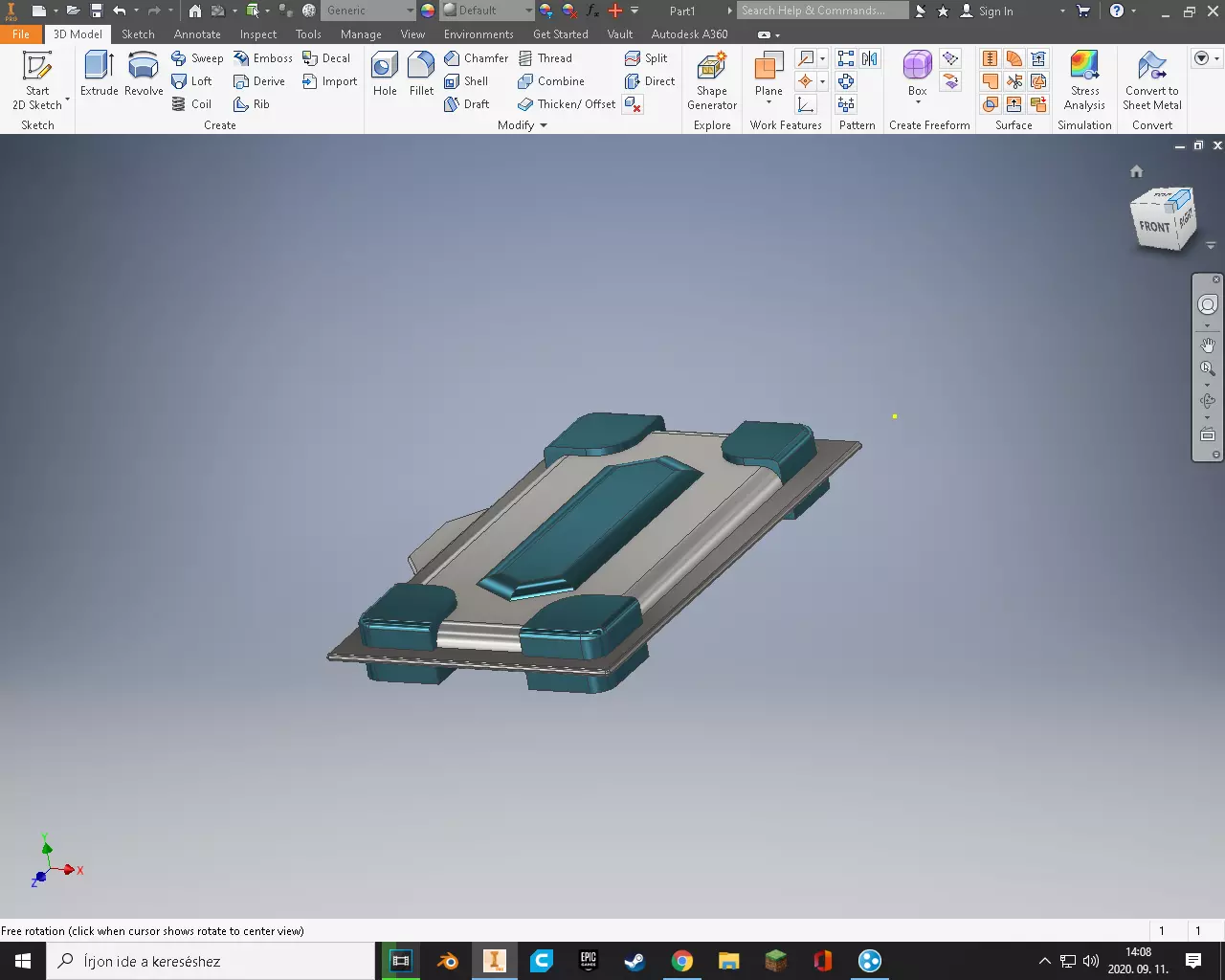 Space Engineers Explosives Component 3D print model