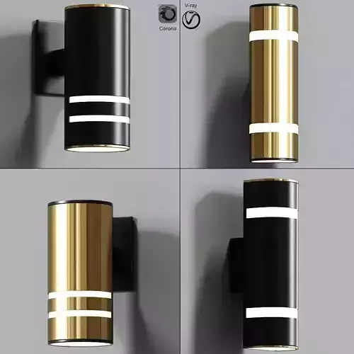 Modern Wall Lamp Set