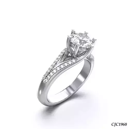 CJC1960 Ladies womans womens diamond ruby emerald Rings