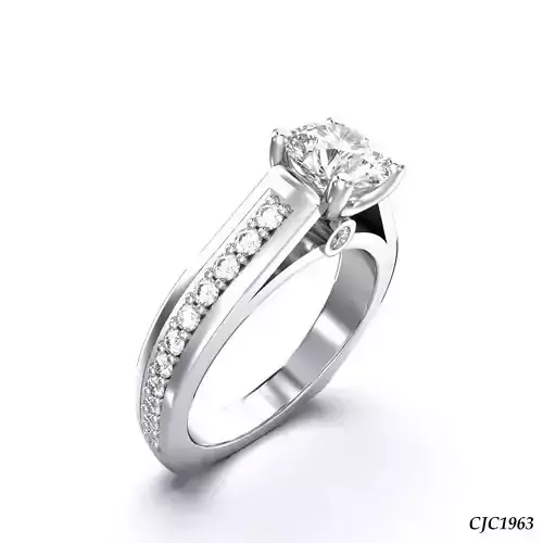 CJC1963 Ladies womans womens diamond ruby emerald Rings