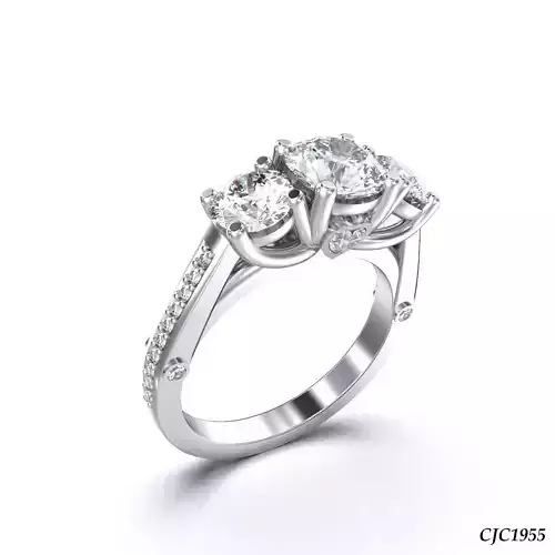 CJC1955 Ladies womans womens diamond ruby emerald Rings