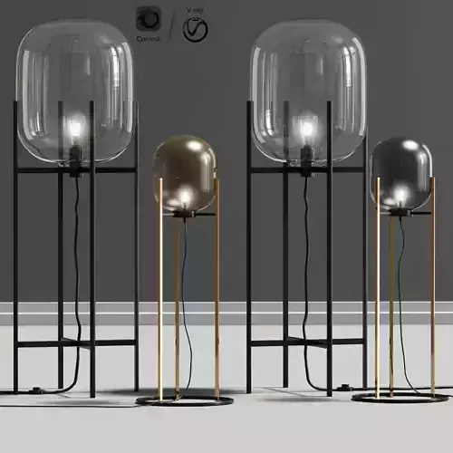 Pulpo Floor Lamp Set