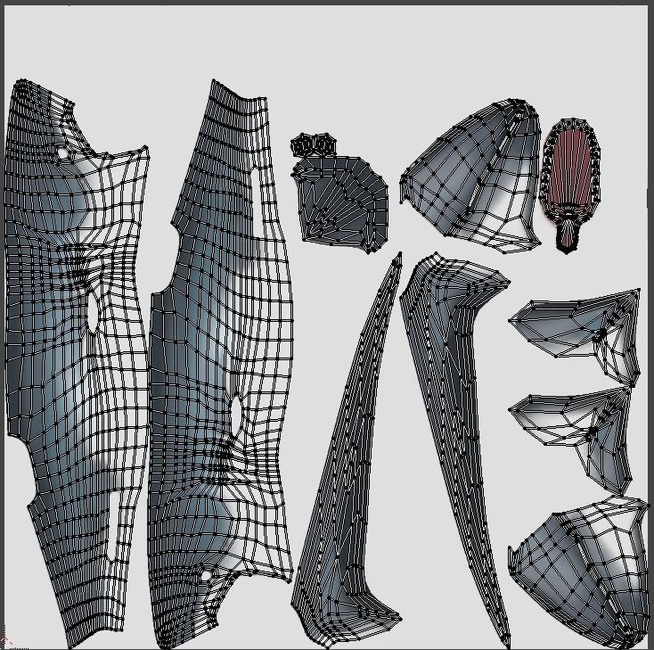 Thresher Shark Low-poly 3D model_22