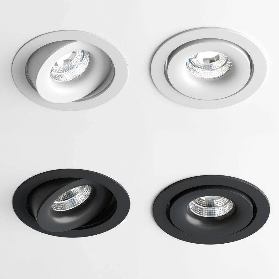 Reo Ok S1 3000k Spot Light 3D model_1