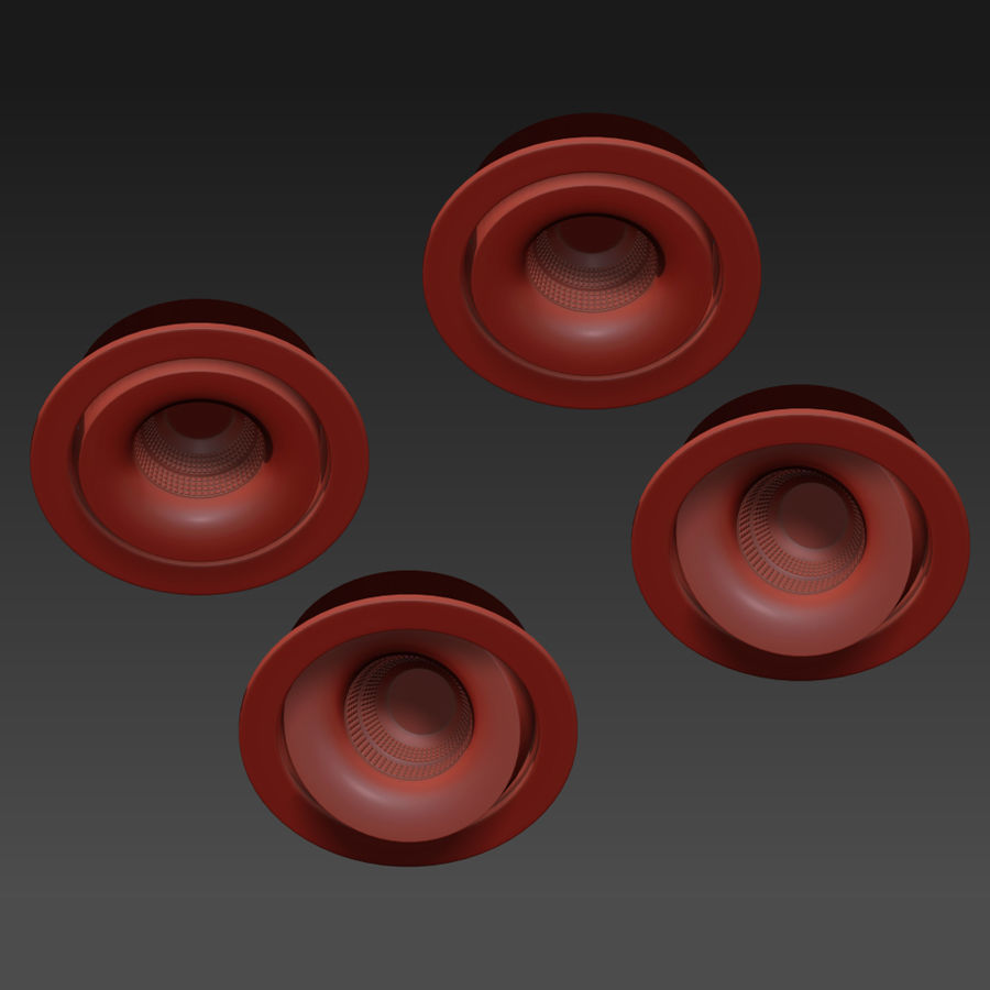 Reo Ok S1 3000k Spot Light 3D model_2