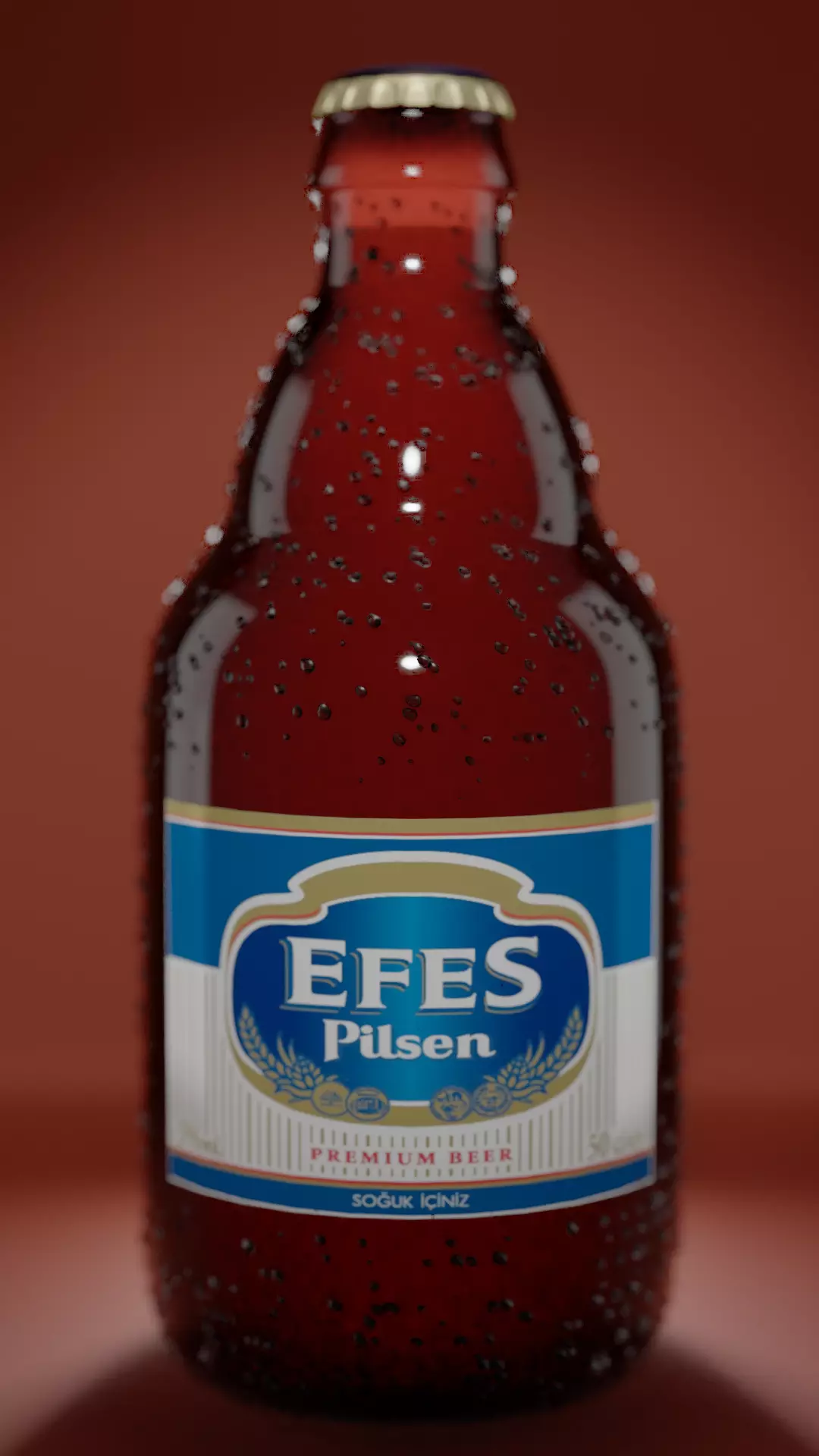 beer efes 3D model