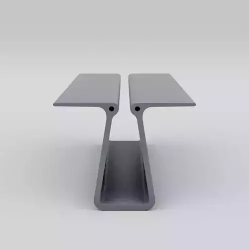 Extruded Table 2