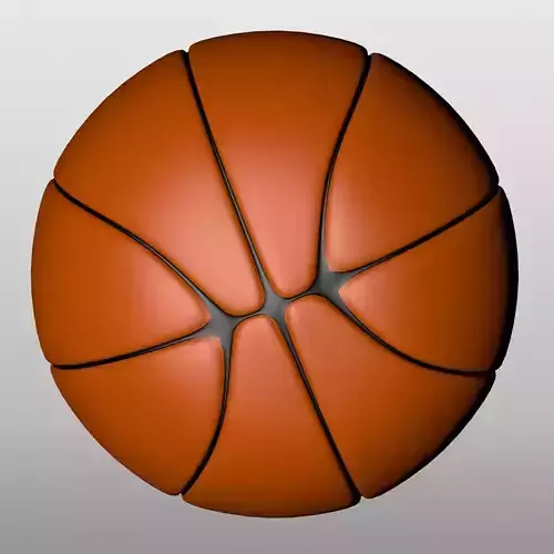 BASKETBALL ball 3D model