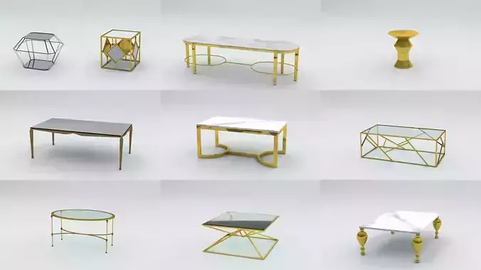 Luxury Coffee Table Collection