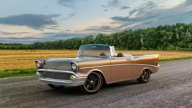 1957 Chevrolet Bel Air Modified