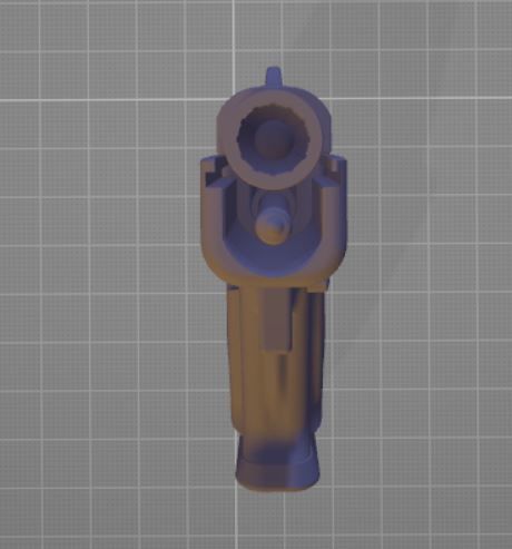 45acp Semi-Automatic Pistol  3D model_13