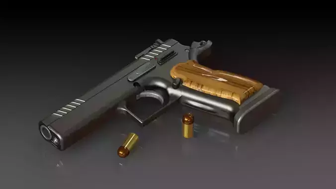 45acp Semi-Automatic Pistol 