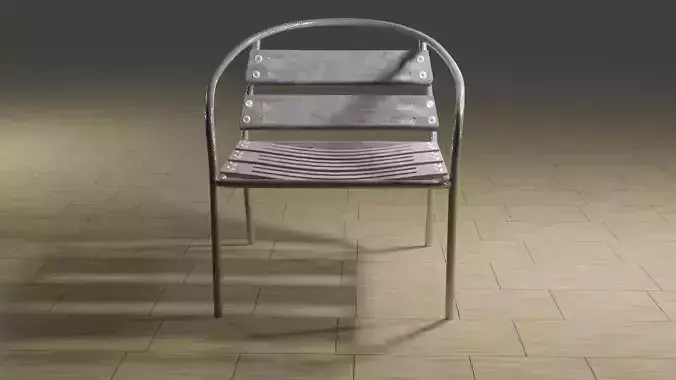 Bar chair