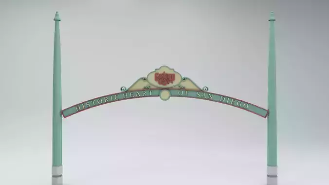 Gaslight Quarter Arch