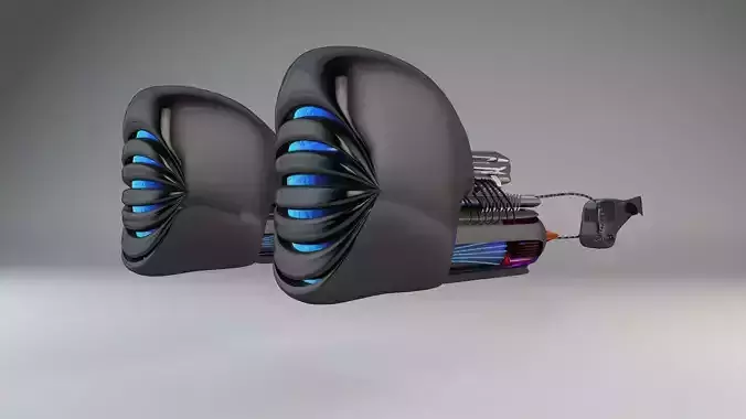 Pod Racer 3D model