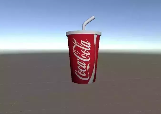 Paper soda cup