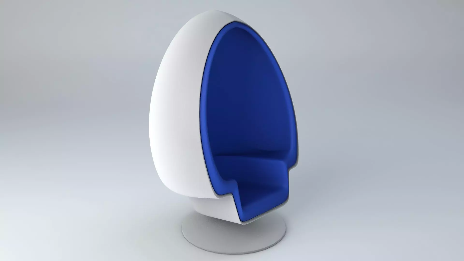 Egg Chair 3D model