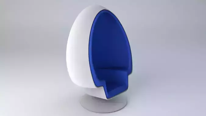Egg Chair 3D model