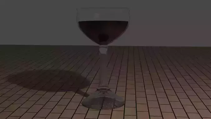 wine glass 