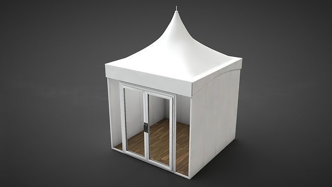 Event Tent 3D model