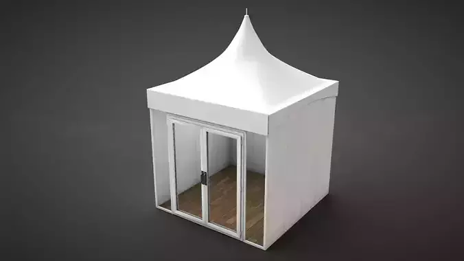 Event Tent 3D model
