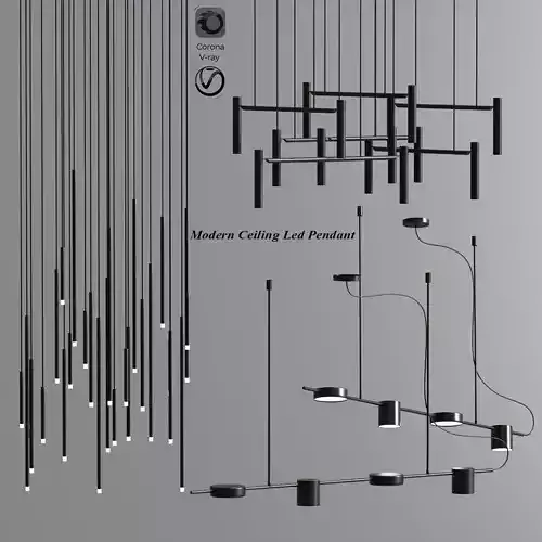 Modern Ceiling Led Pendant Chandelier